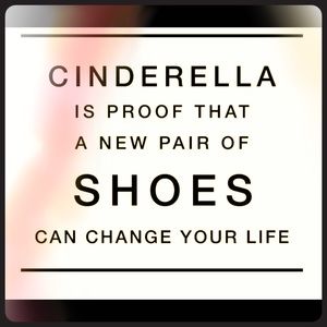 Shoes that change your life.....
